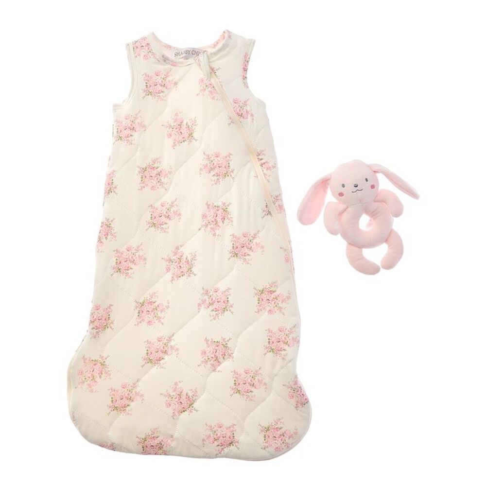 Shabby Chic Girls  2Pc Sleep Bag Set, Pink